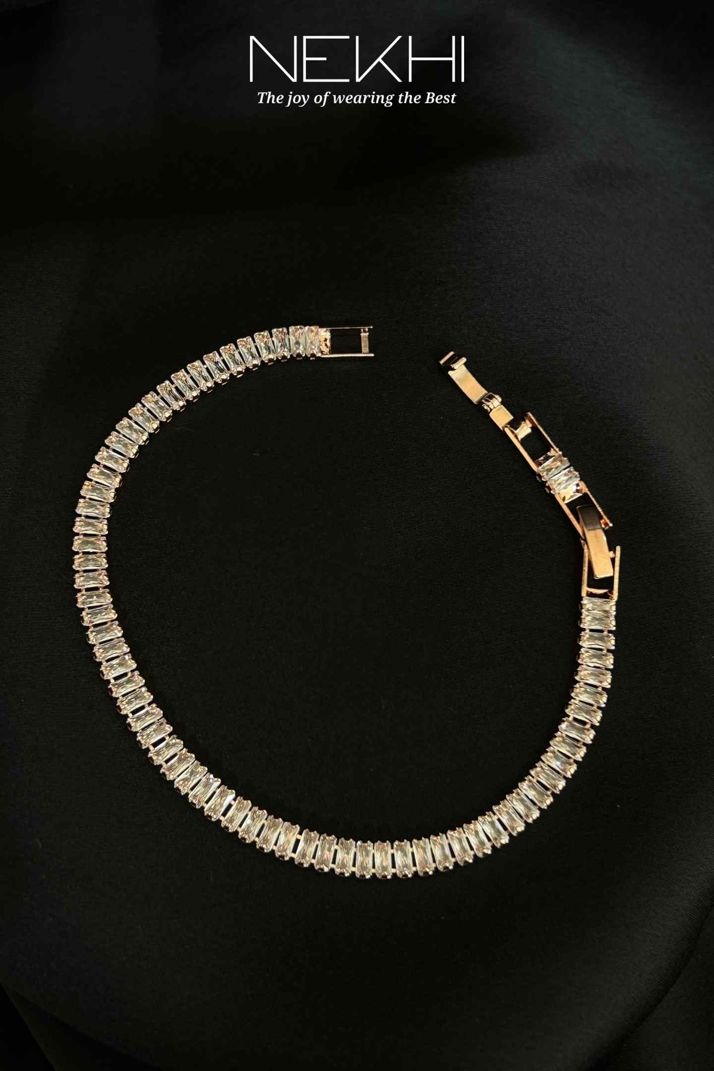 Cubano Diamond Tennis Bracelet