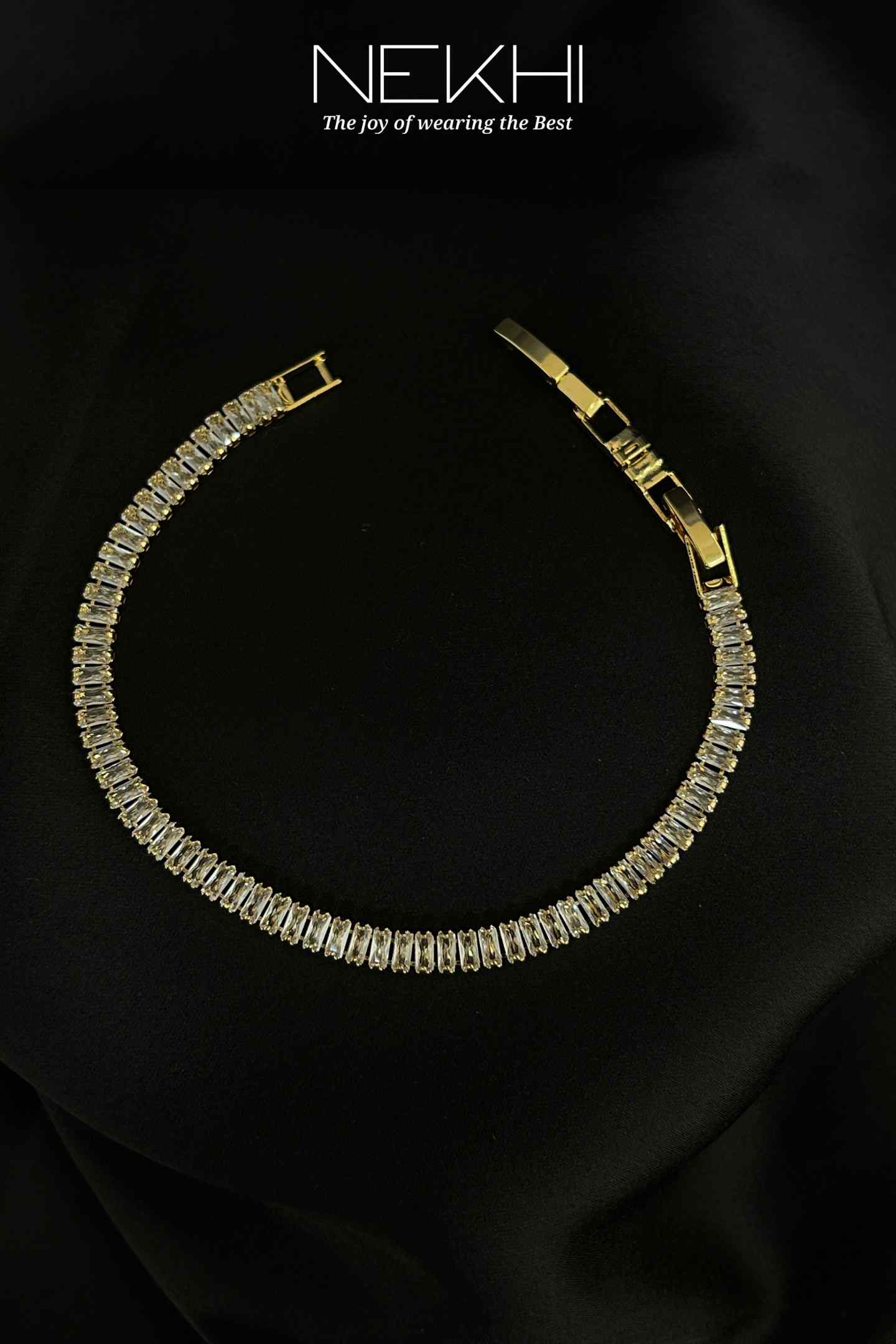Cubano Diamond Tennis Bracelet