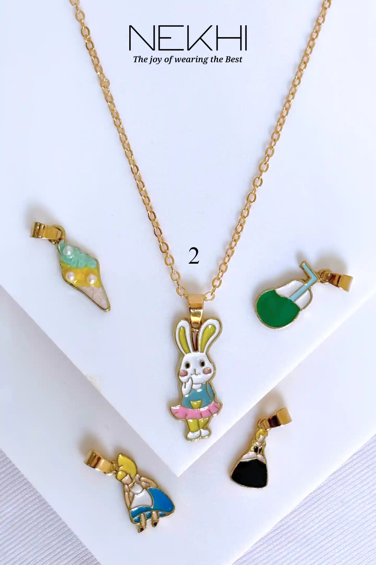 Kids Charm Necklace