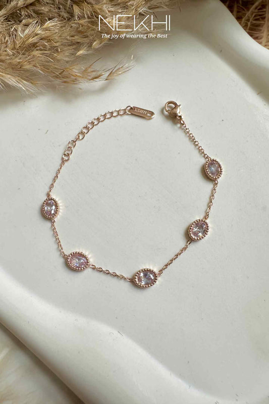 Shia Stone Charm Bracelet