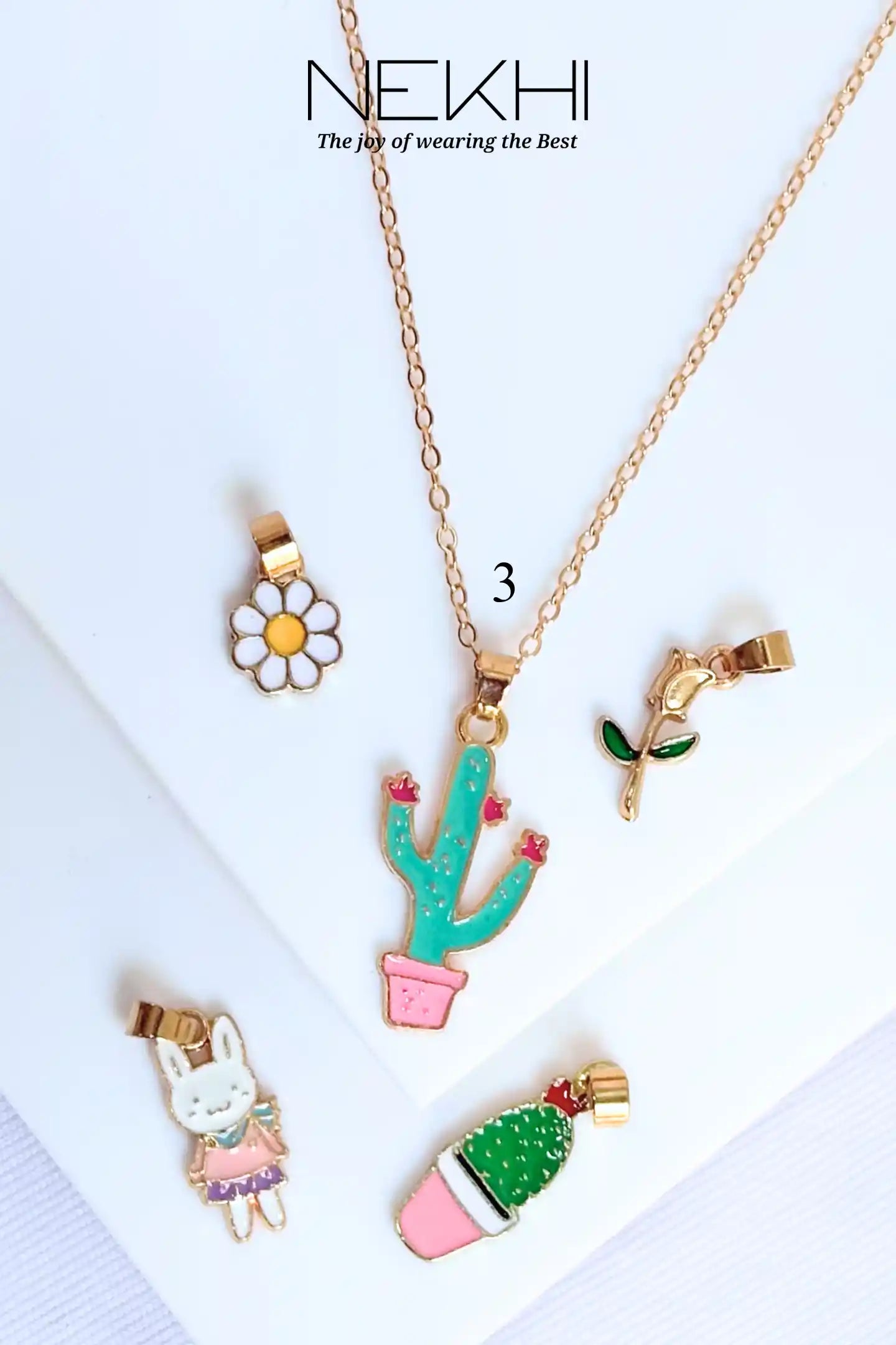 Kids Charm Necklace