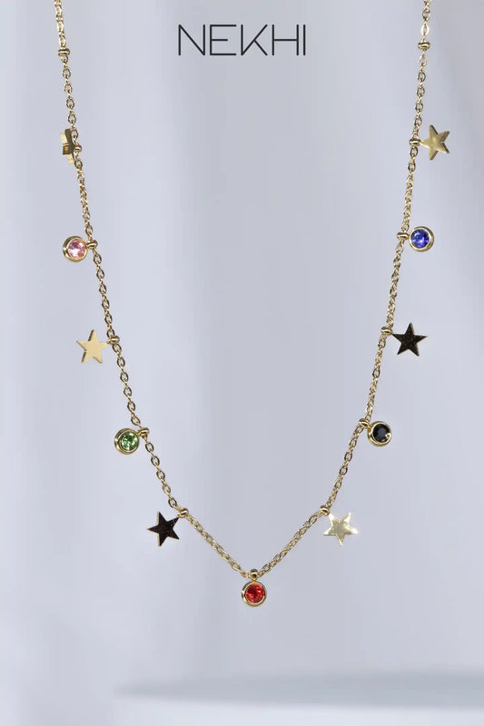 Star-Stone Necklace