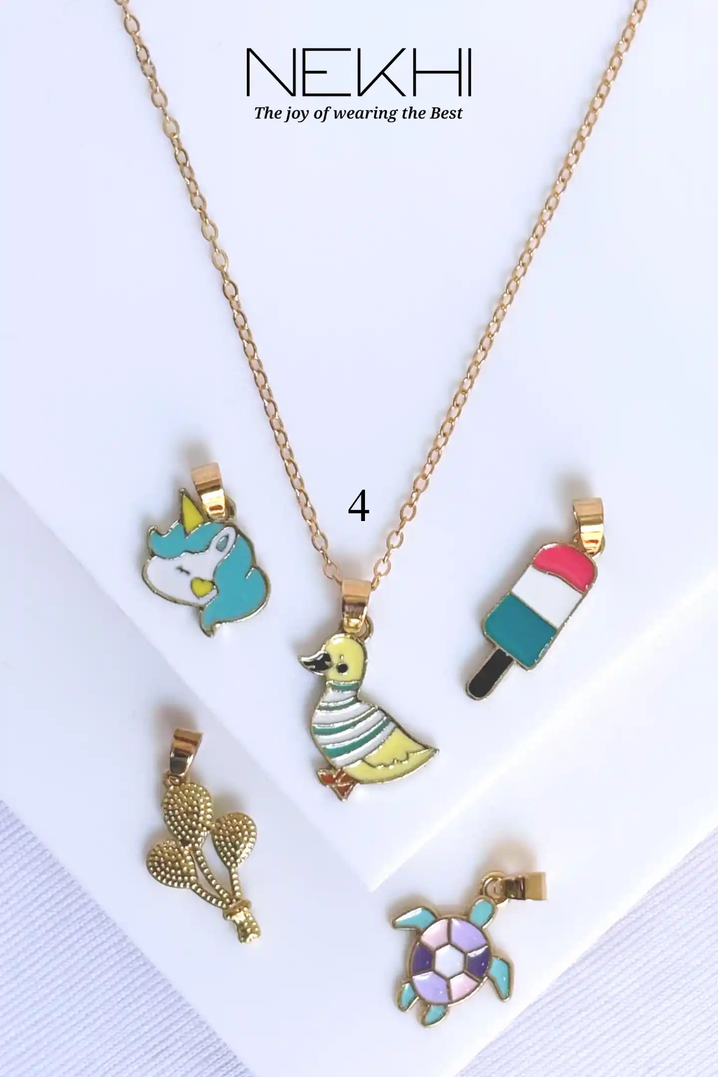 Kids Charm Necklace