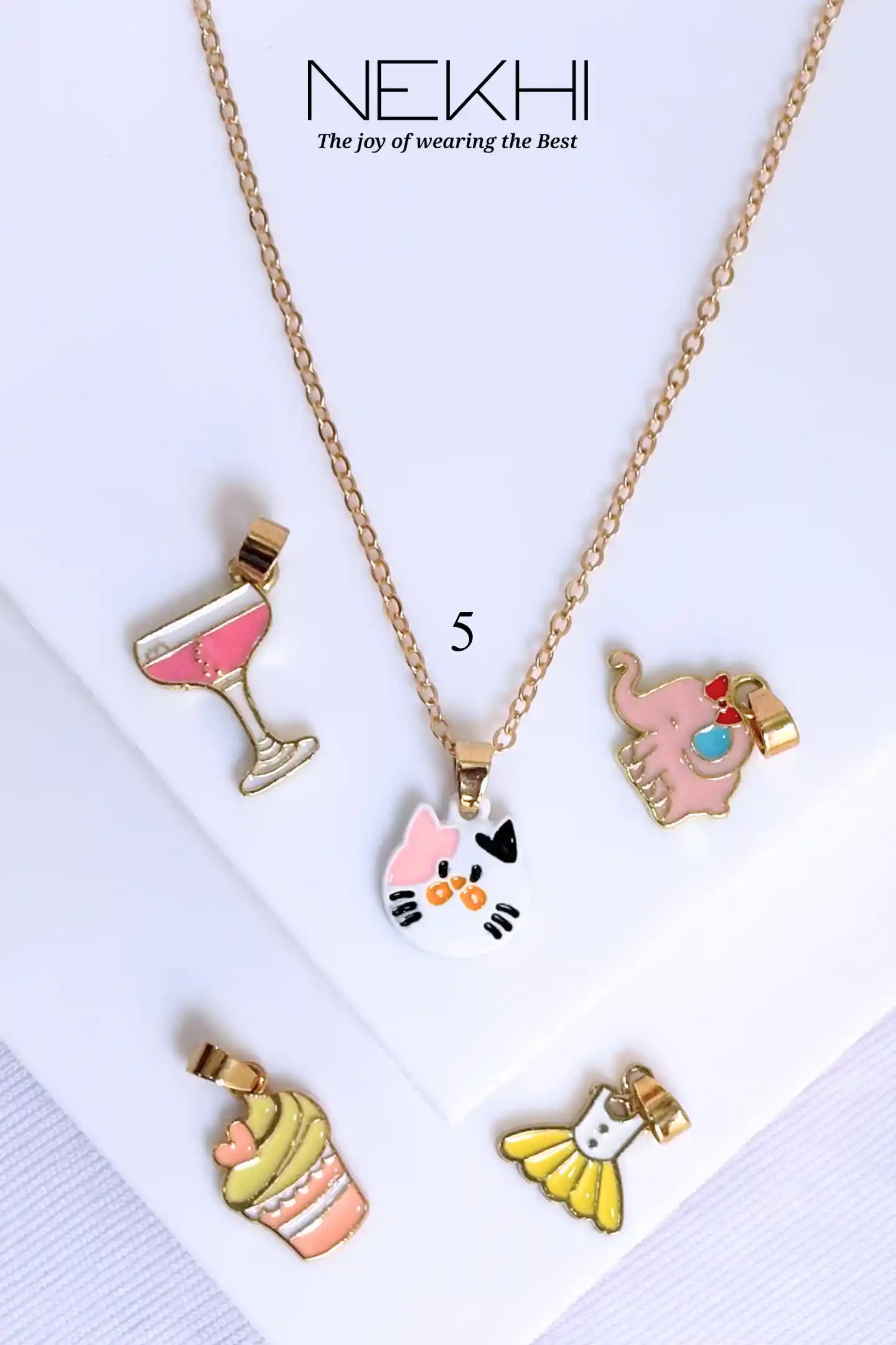 Kids Charm Necklace