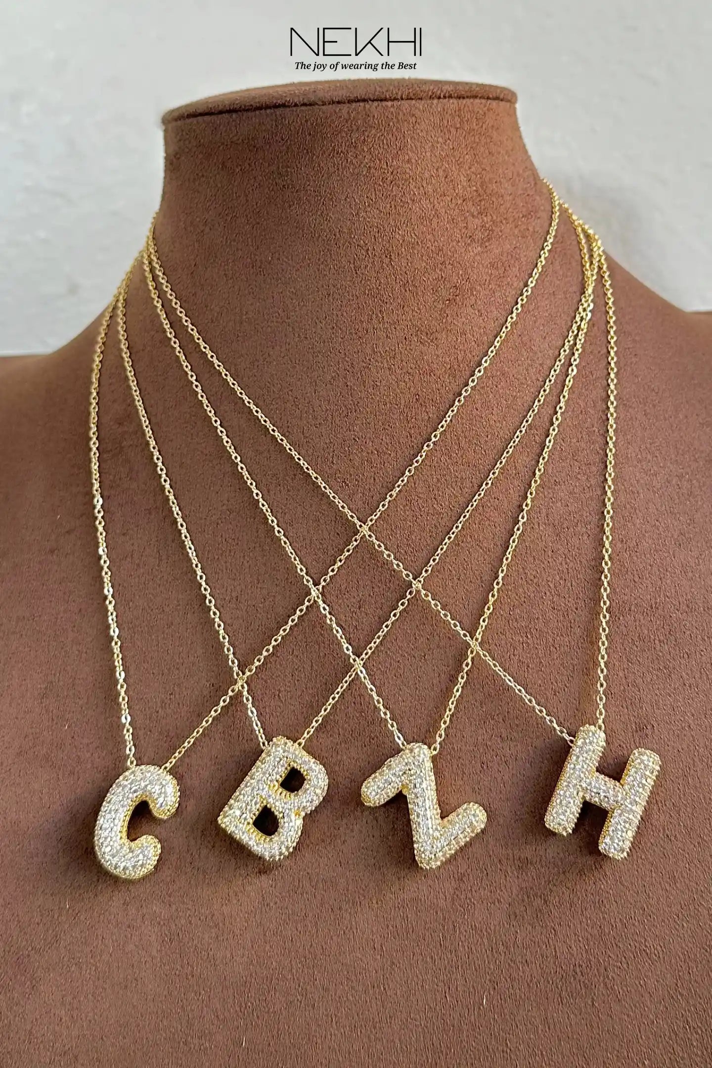 3D Sparkling Necklace