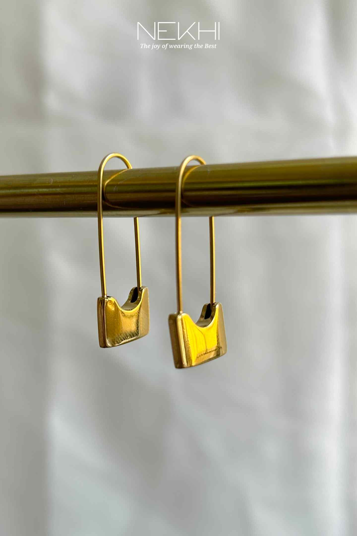 Pin Earrings