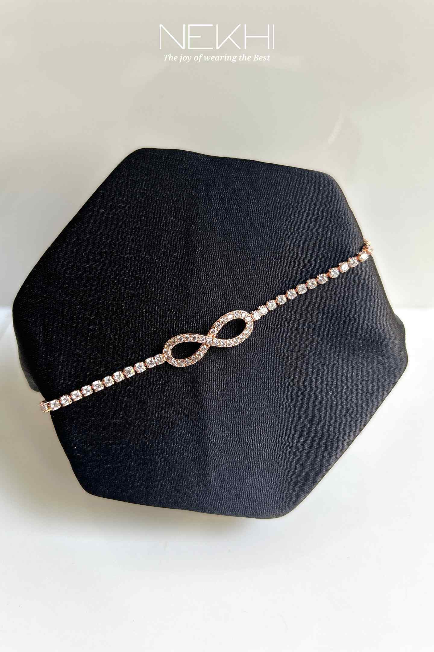Infinity Adjustable Bracelet