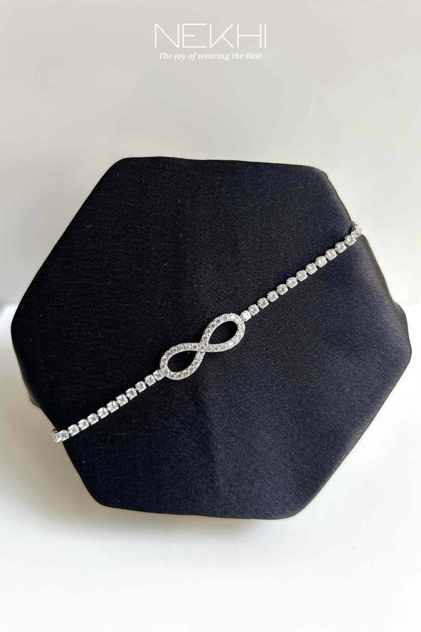Infinity Adjustable Bracelet