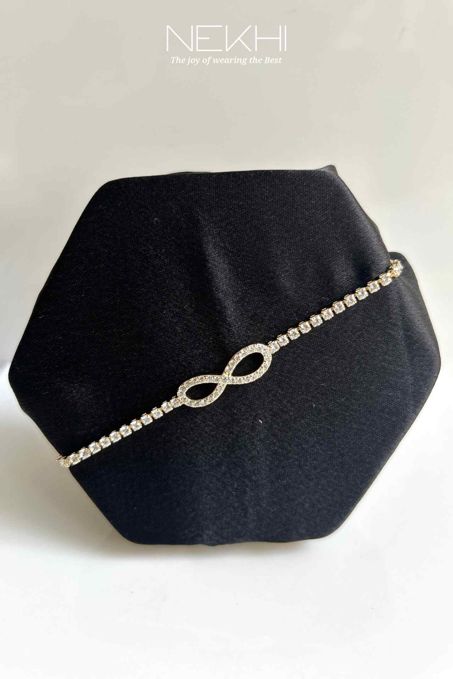 Infinity Adjustable Bracelet