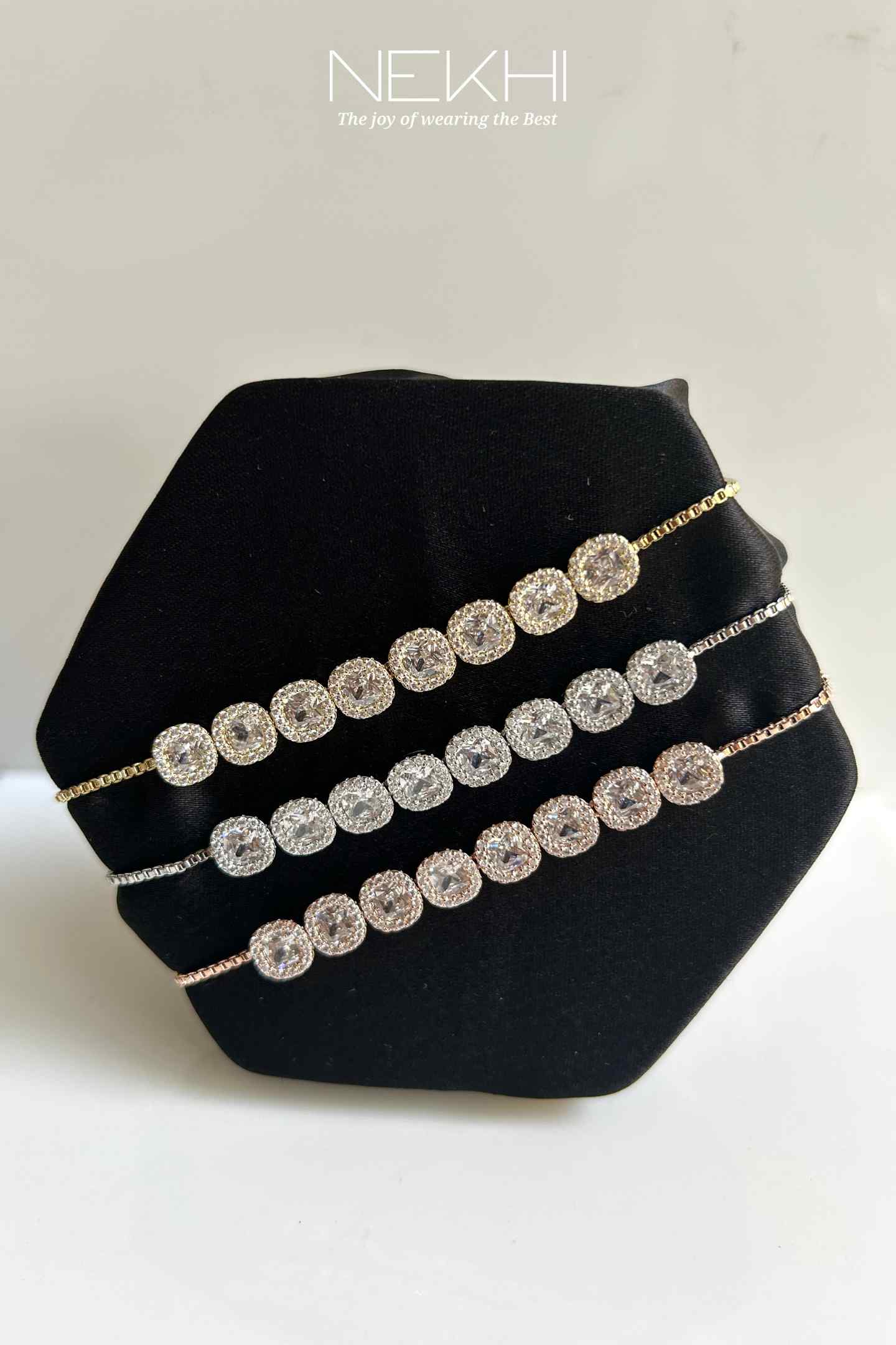 Glimmer Adjustable Bracelet