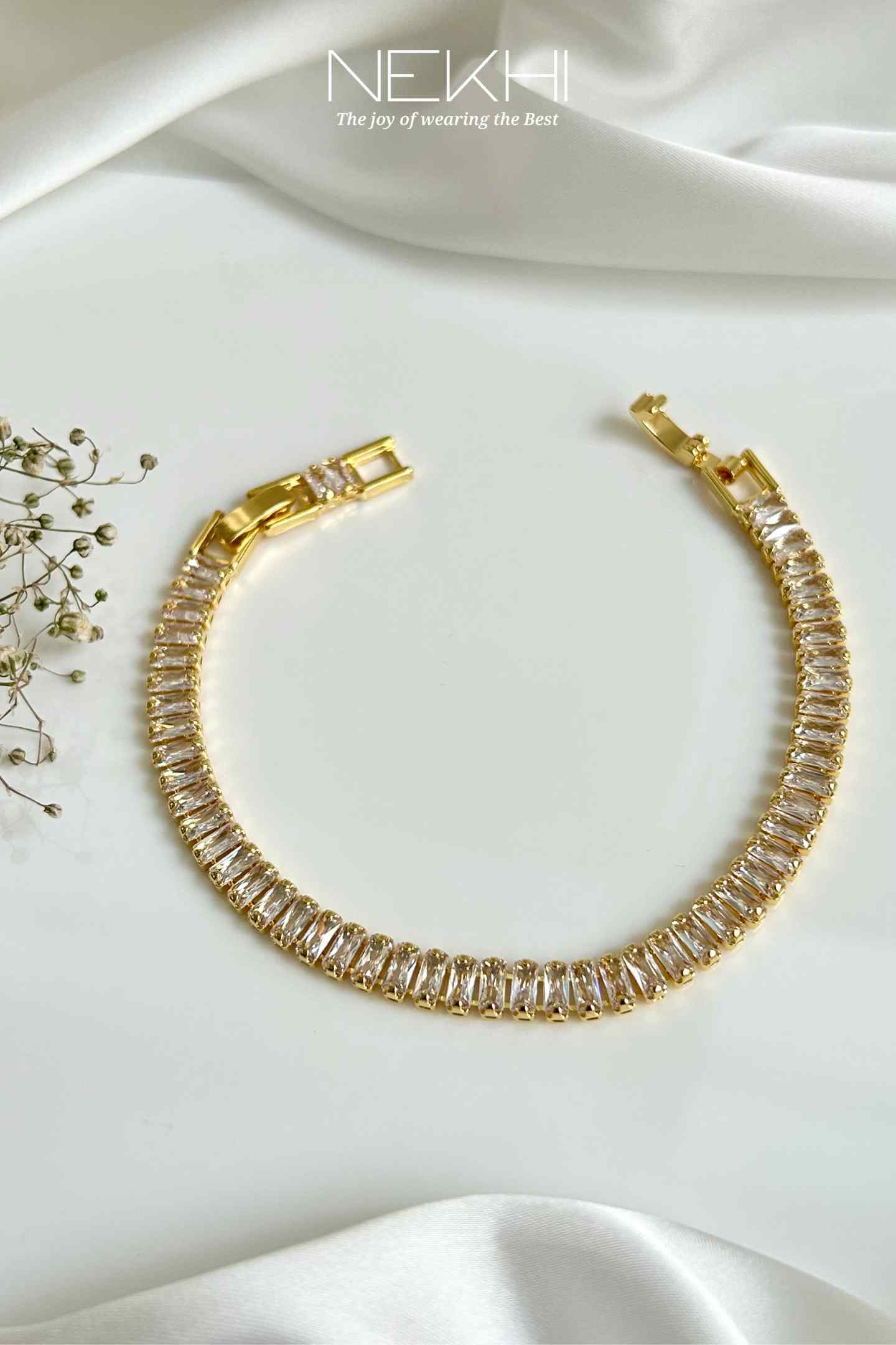 Icy Cuban Diamond Tennis Bracelet