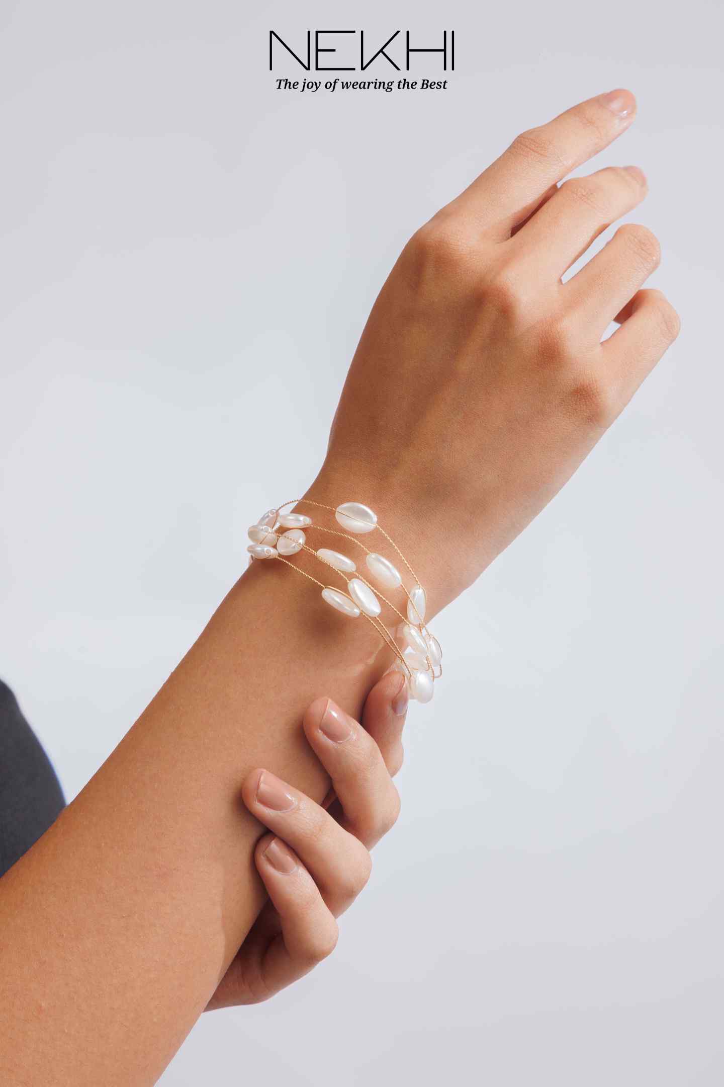 Layered Pearl Bracelet