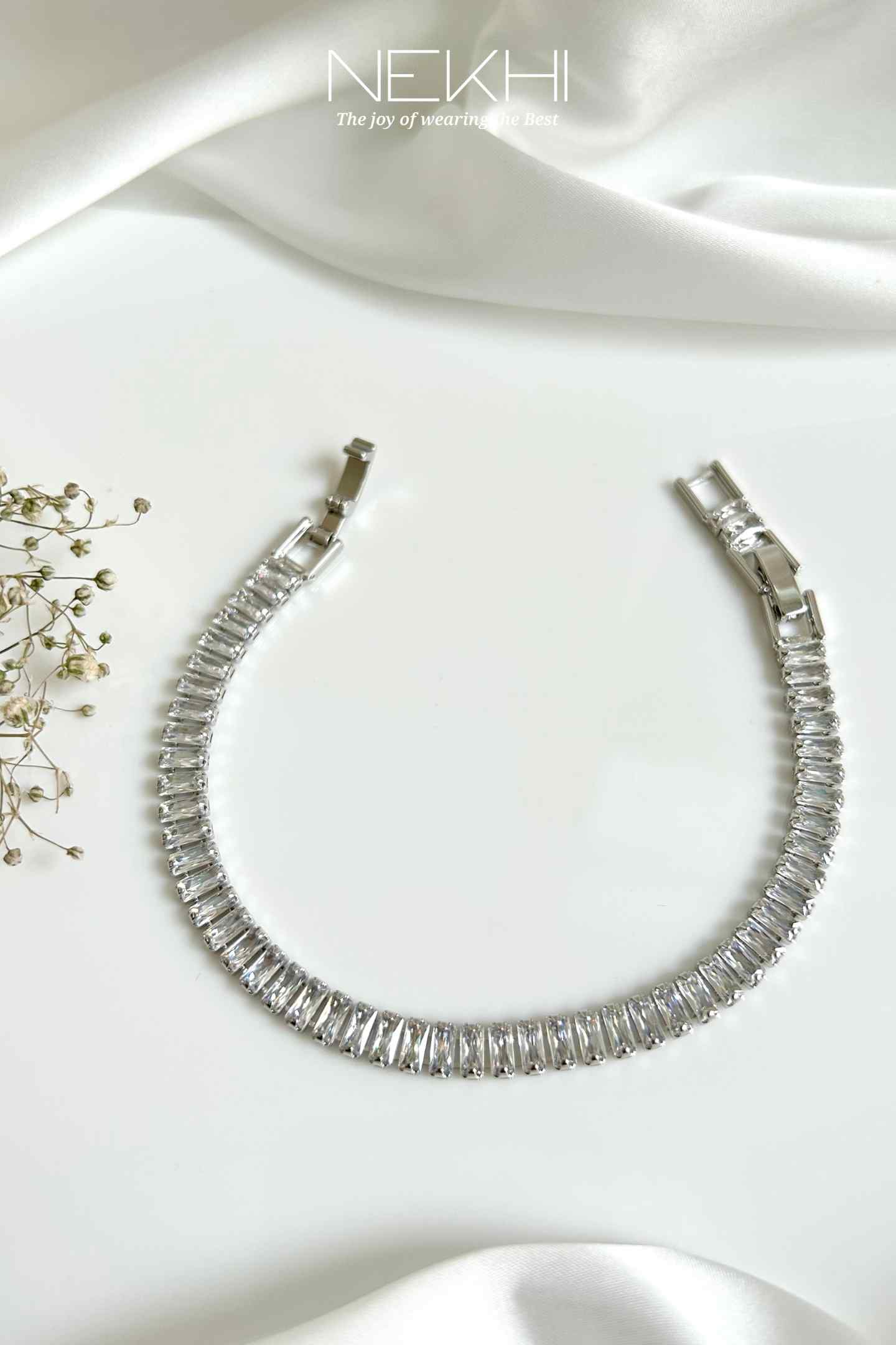 Icy Cuban Diamond Tennis Bracelet