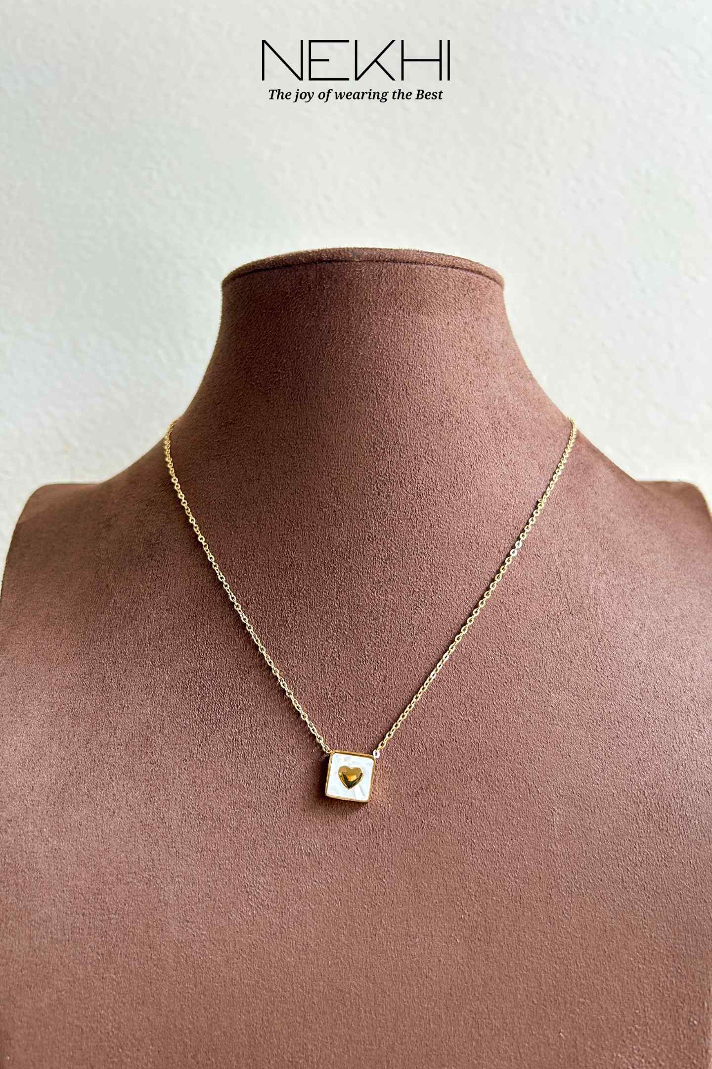 Heart Charm Necklace
