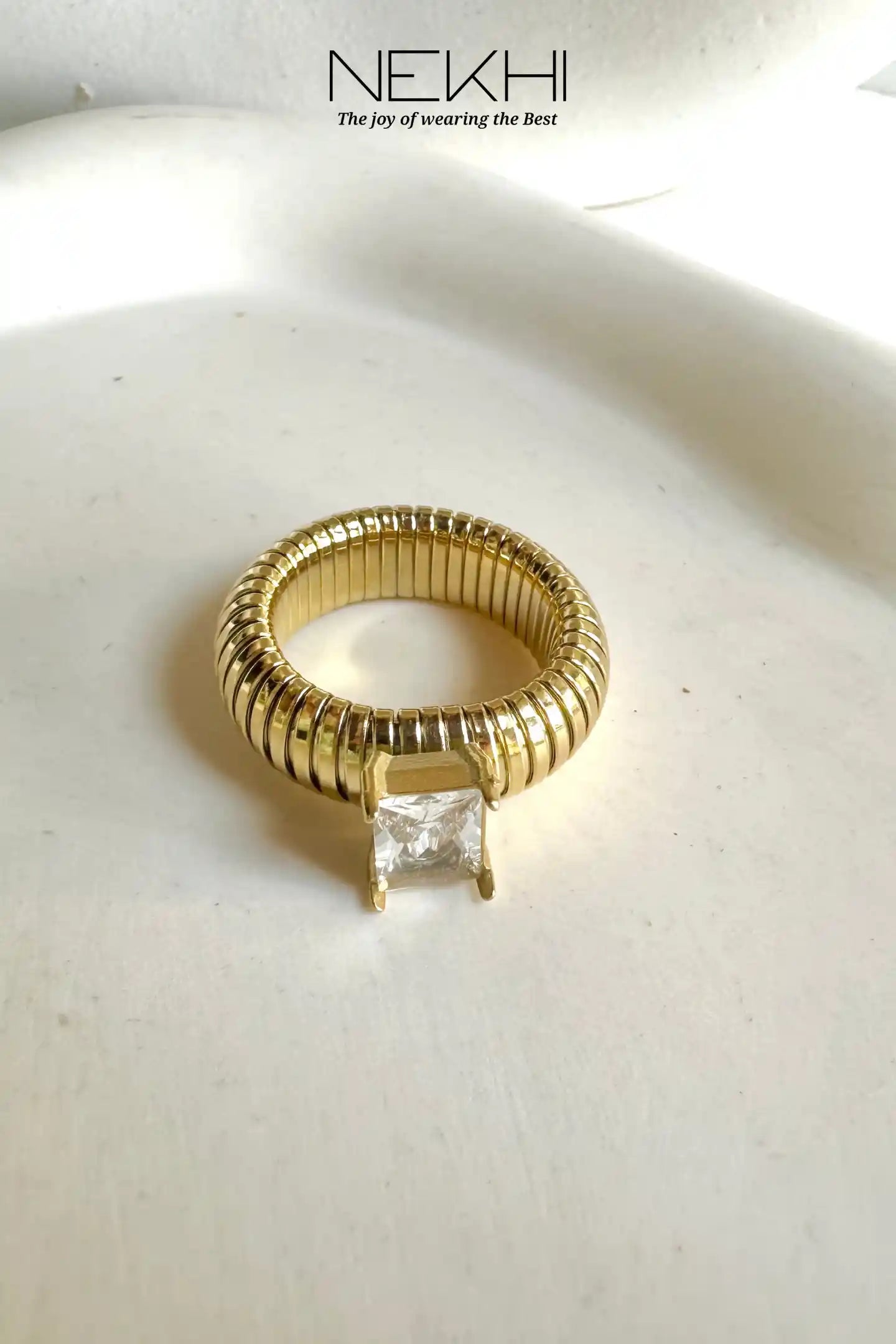 Chunky Glam Ring