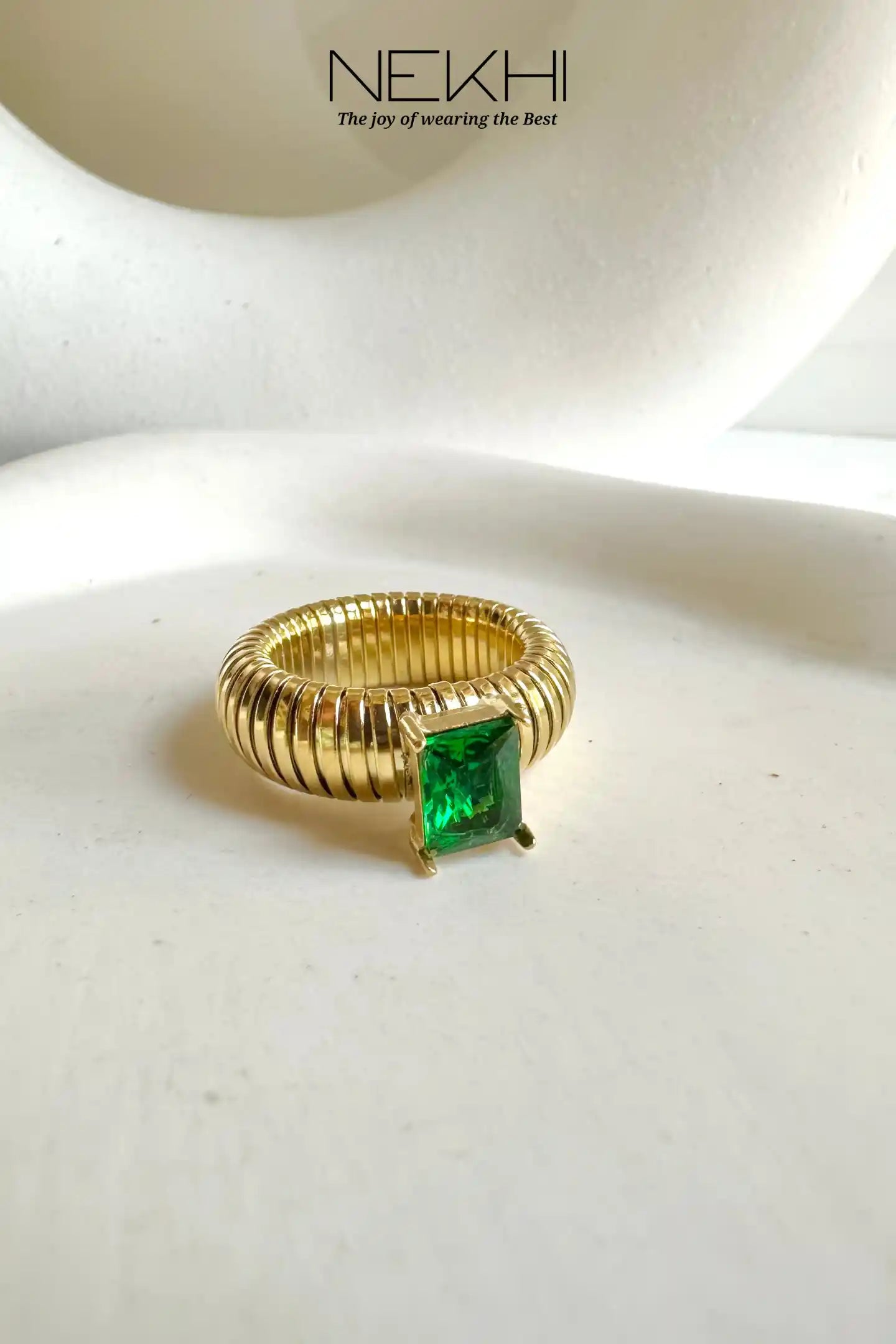 Chunky Glam Ring