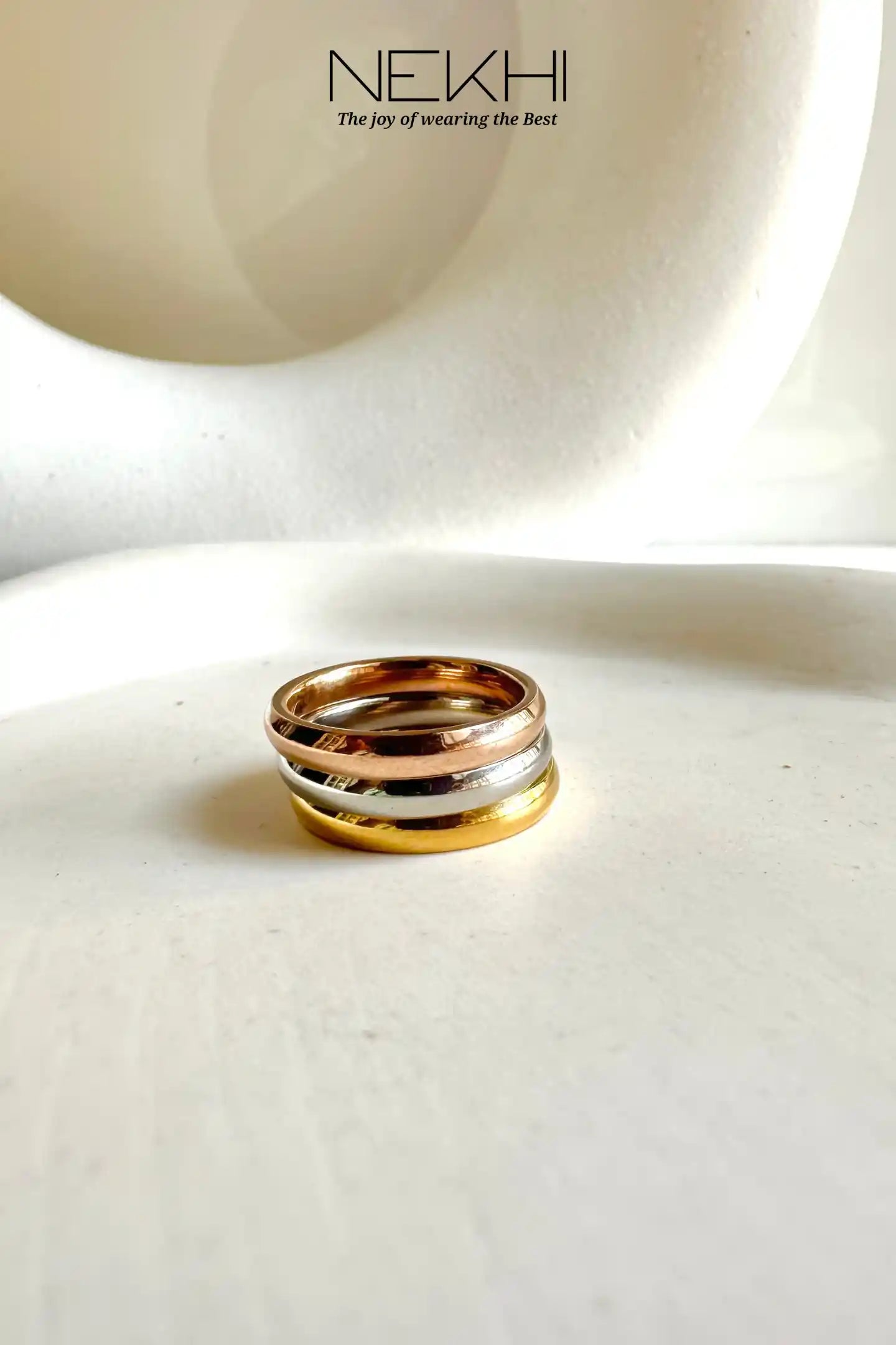 Trinity Bold Ring