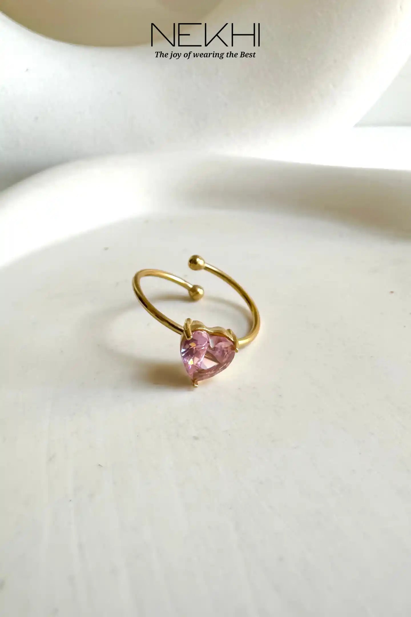 Ritzy Stone Adjustable Ring