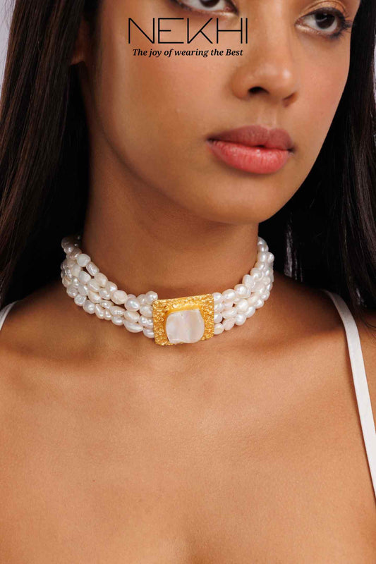 Pearl Choker