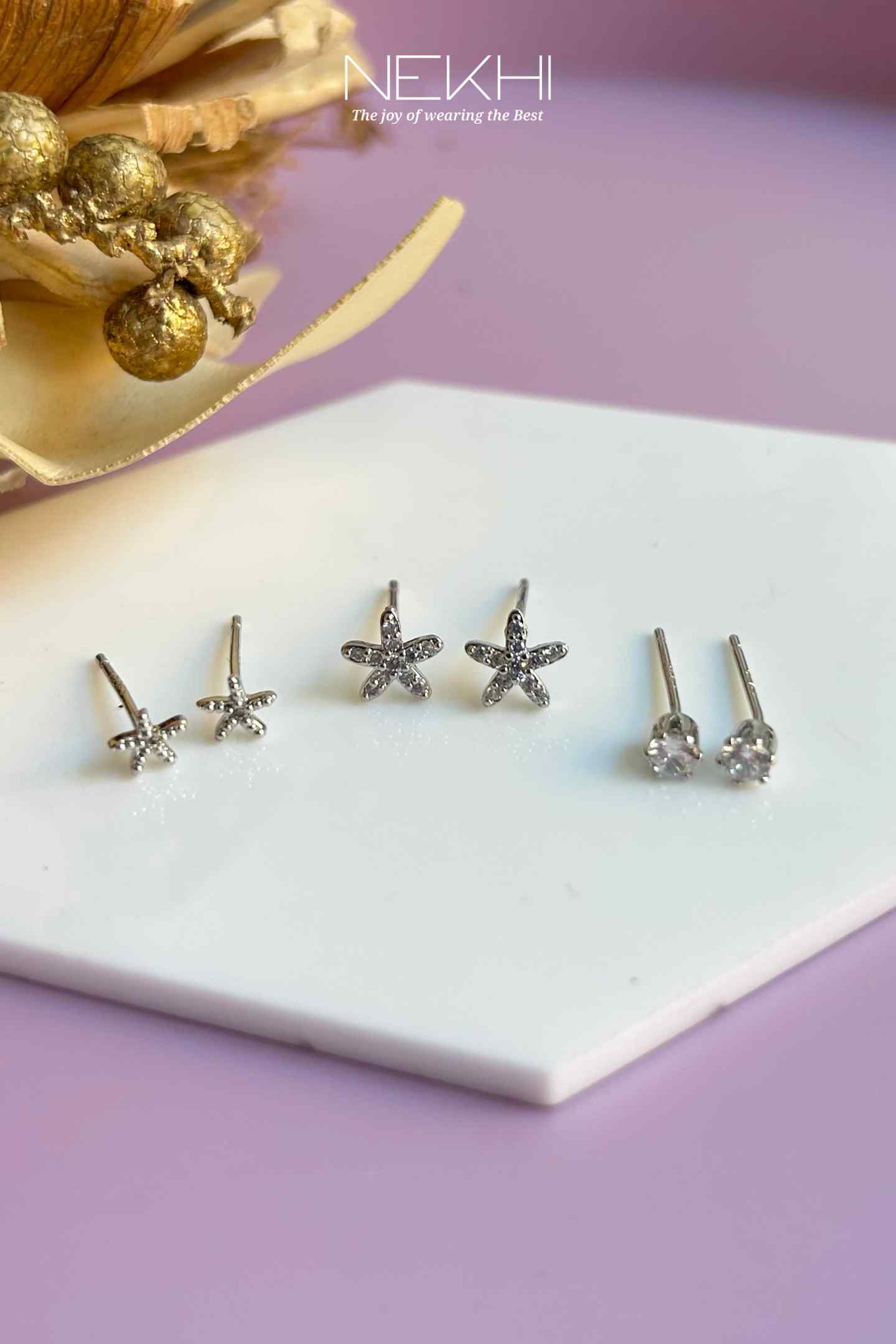 Evie Star Trio Set