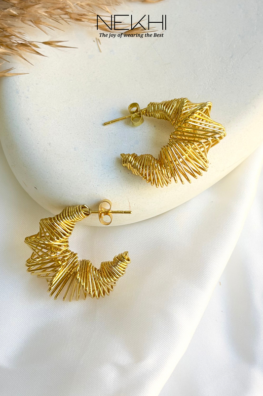 Spring Twist Earrings