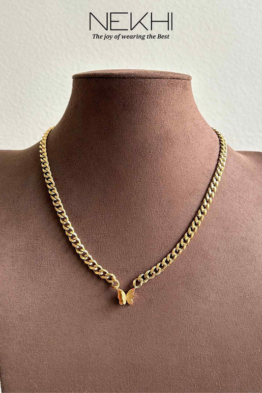 Classic Butterfly Necklace