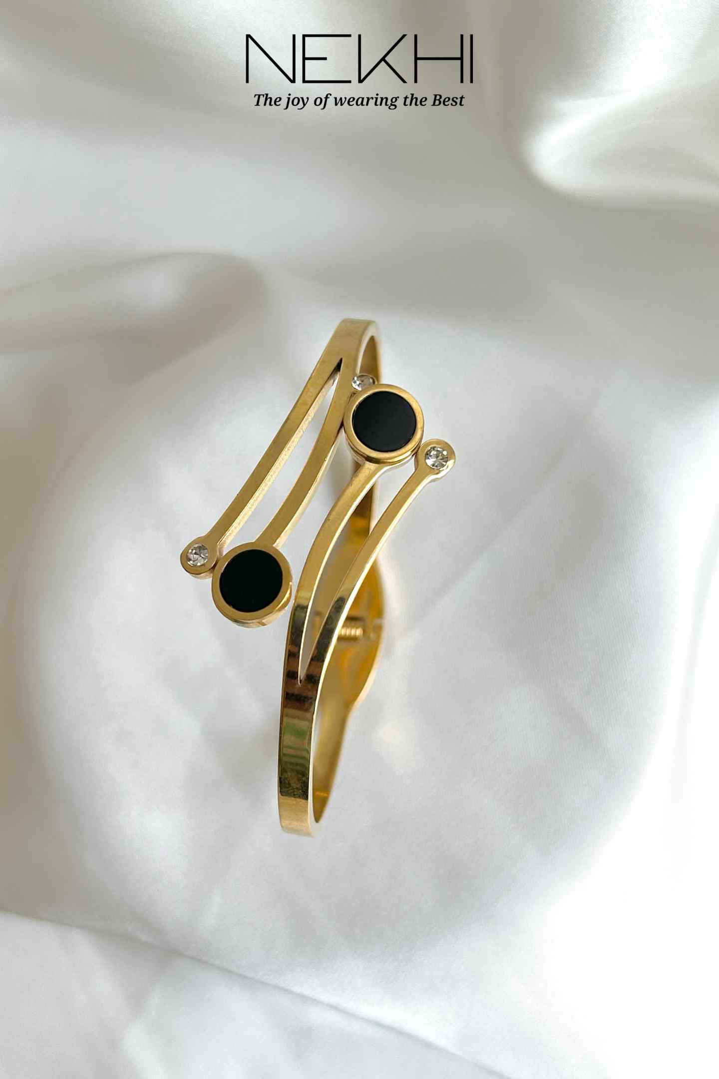 Black Cuff Kada