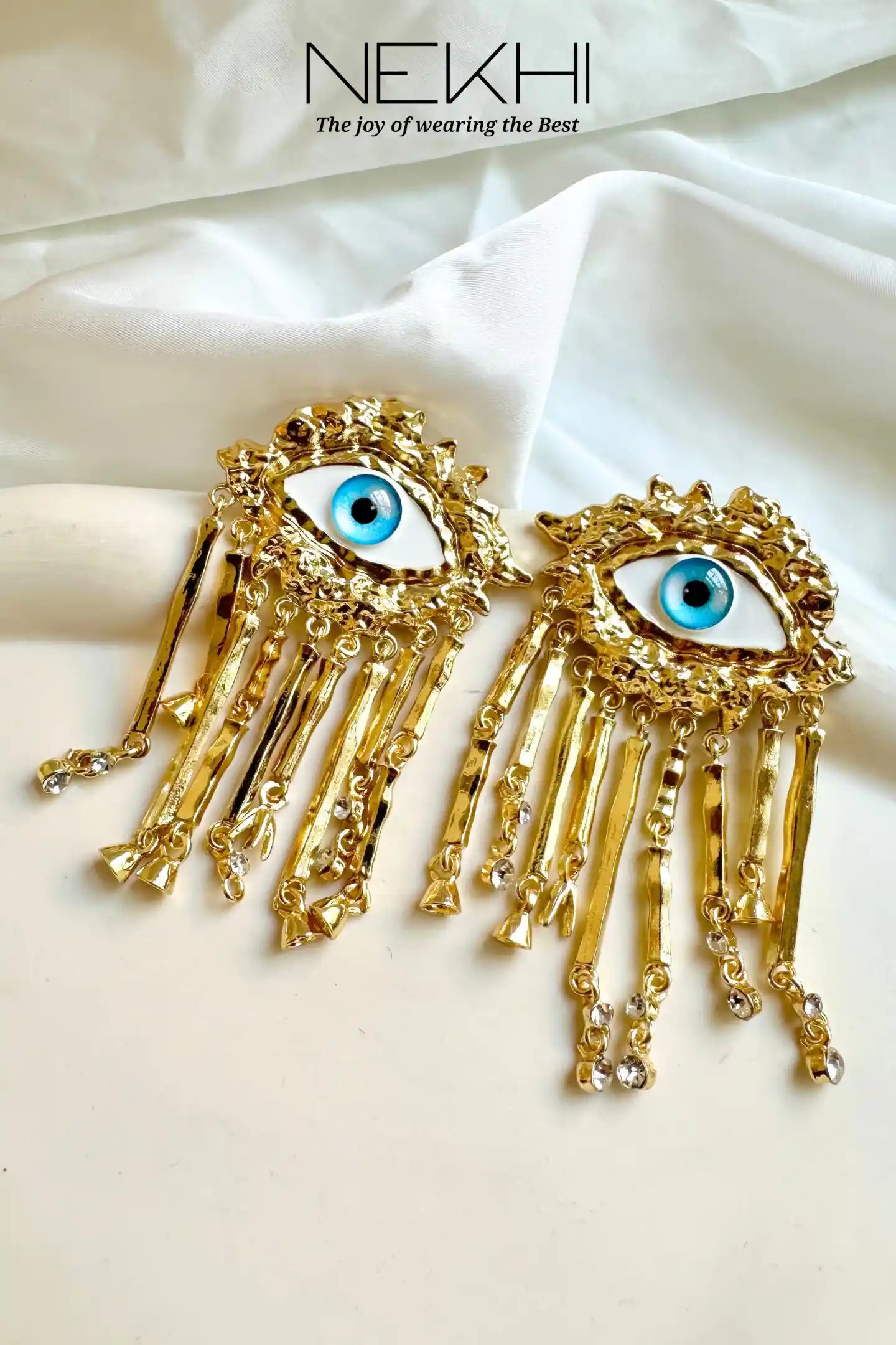 Drama Eye Earrings