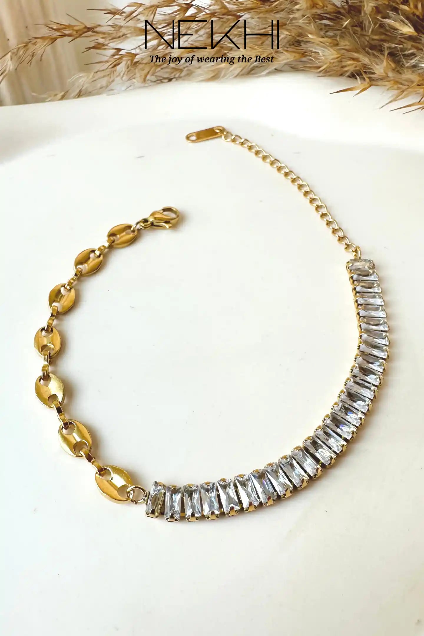 Luminous Link Charm Bracelet