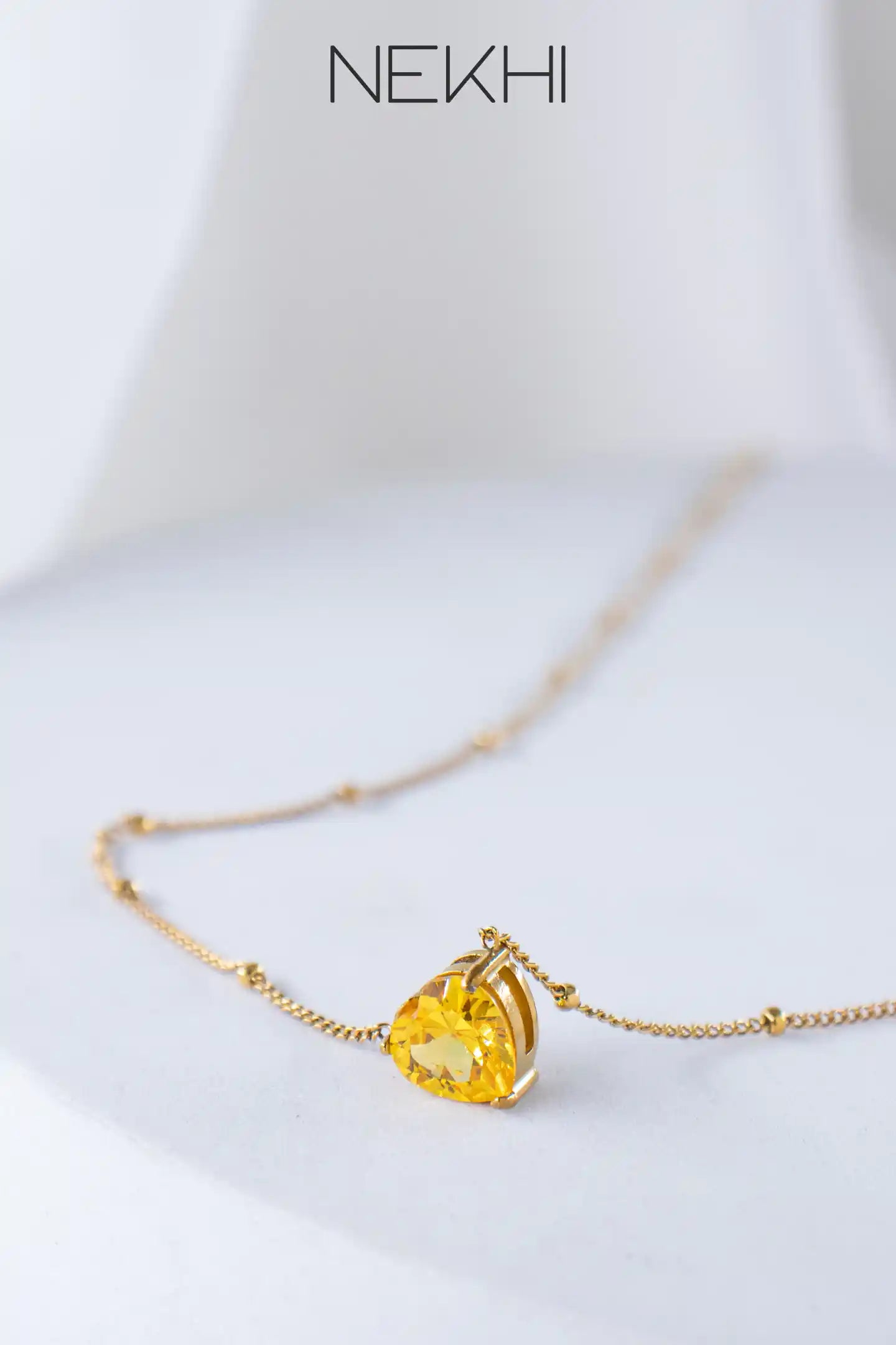 Mono-Heart Necklace