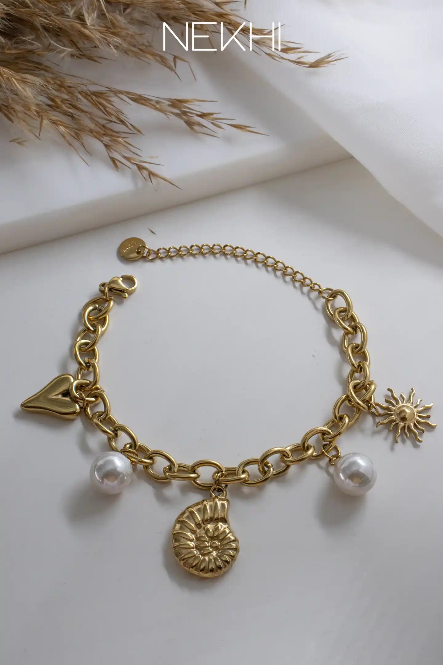 Aria Charm Bracelet