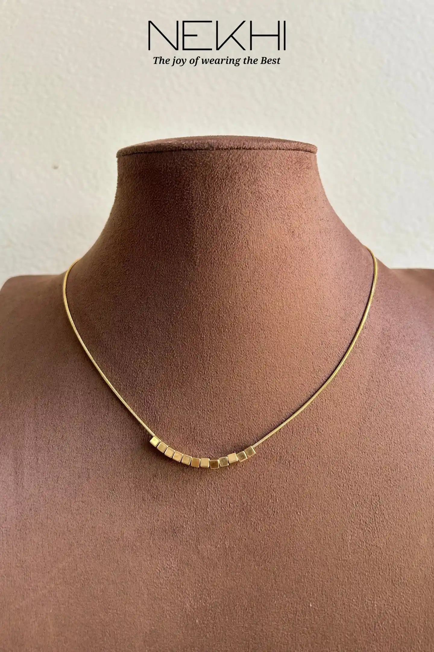 Emilia Cube Necklace