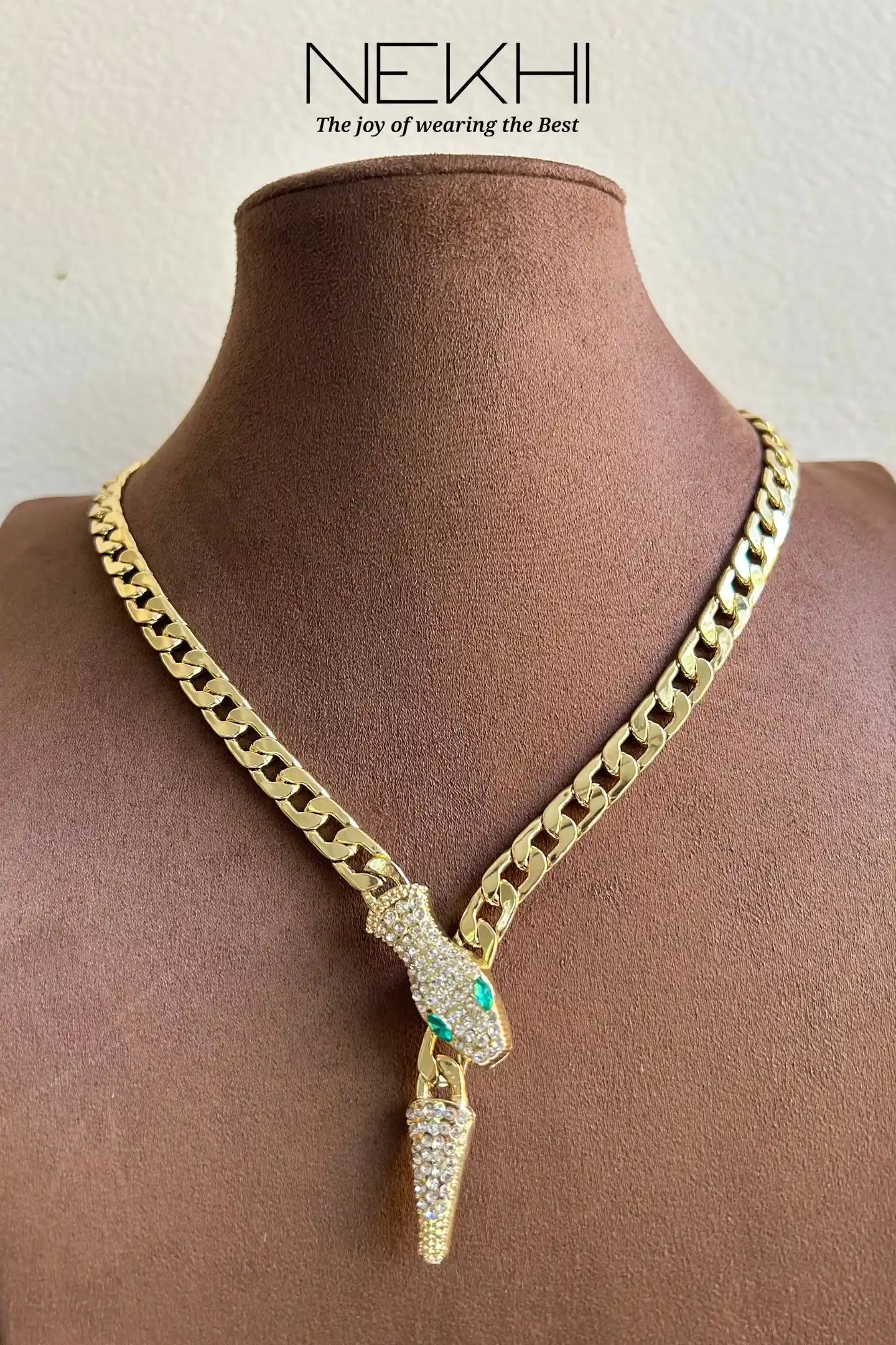 Snake Necklace