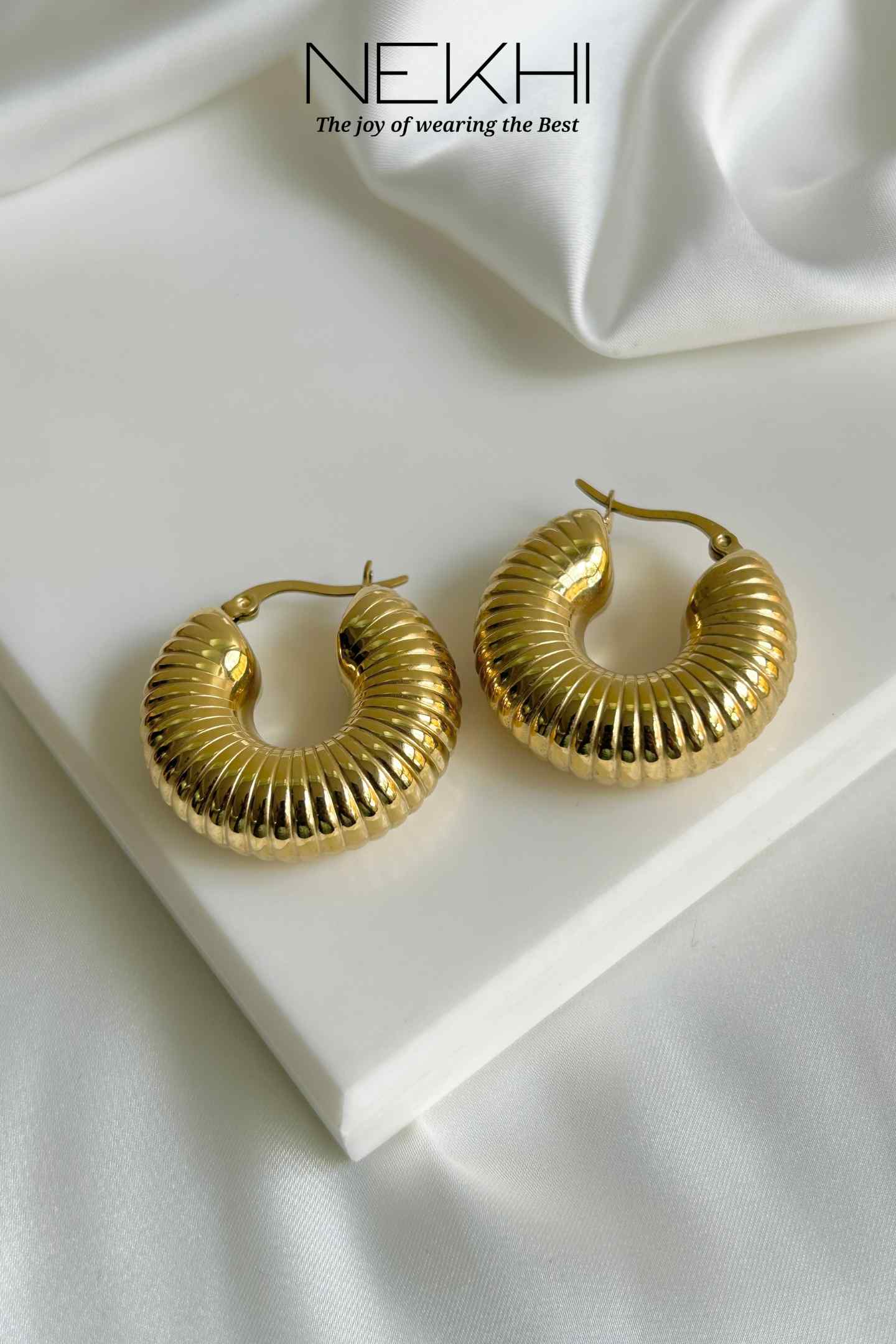 Spring Bling Hoops
