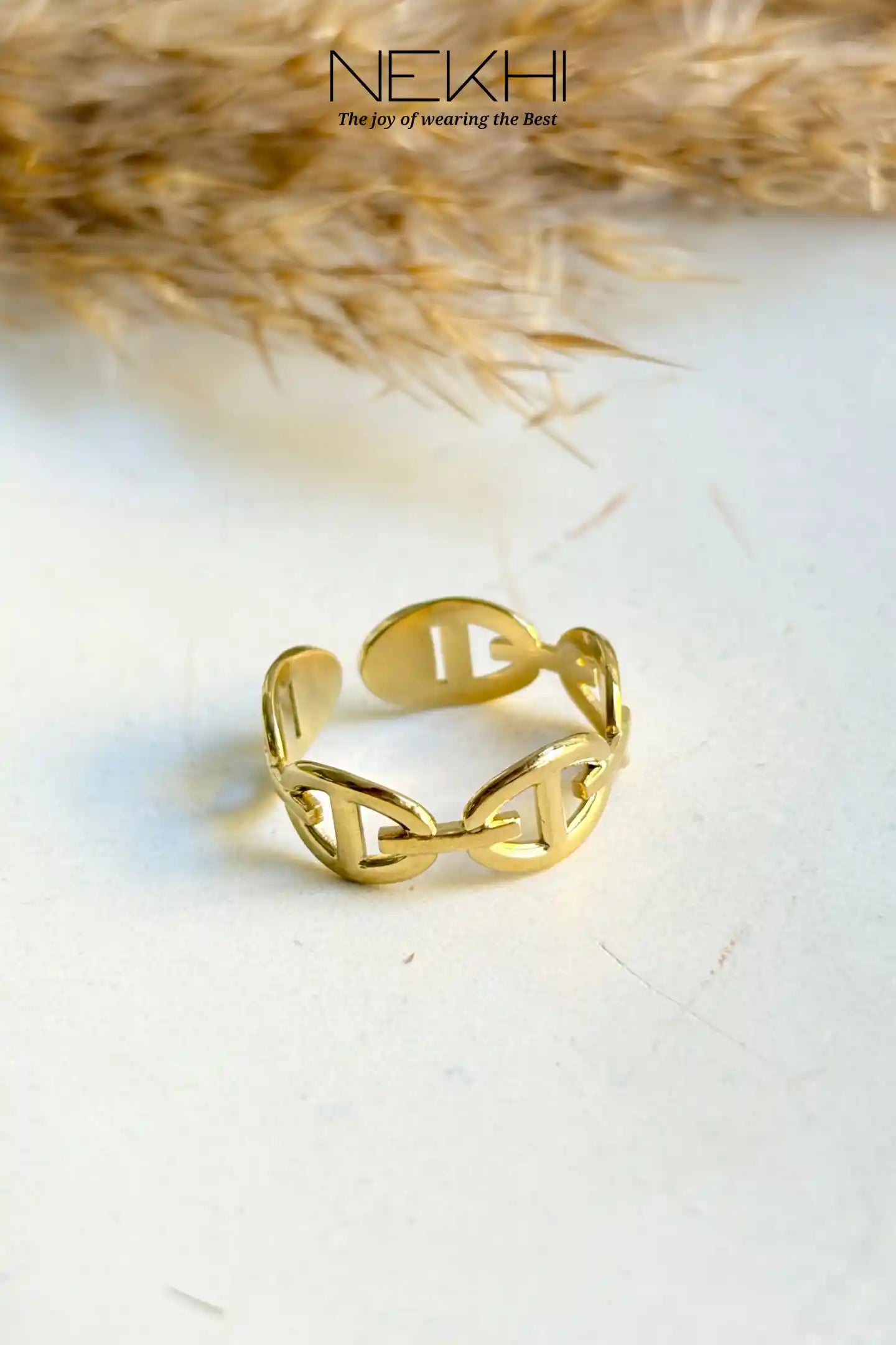 Grace Chain Ring