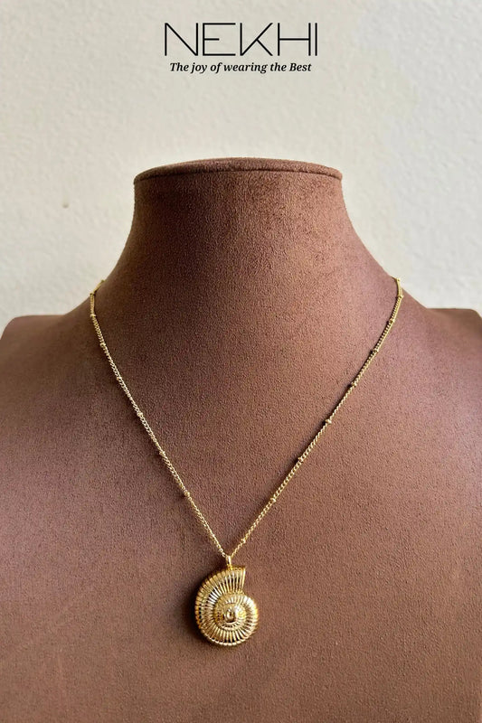 Snail Necklace