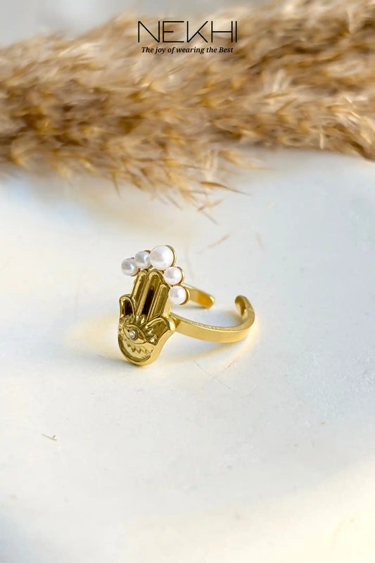 Holy Pearl Ring