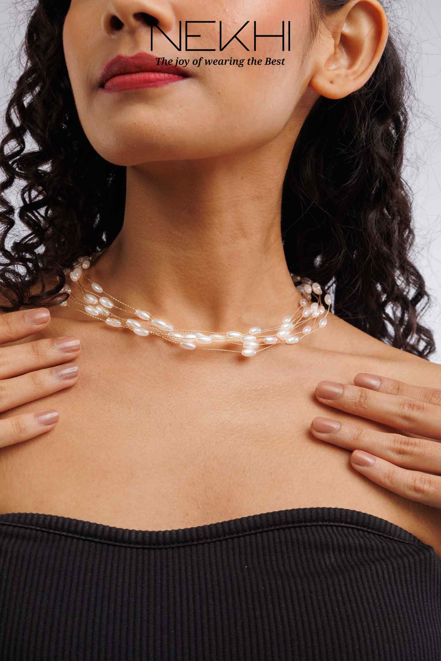 Layered Pearl Necklace