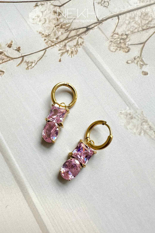 Prism Crystal Danglers