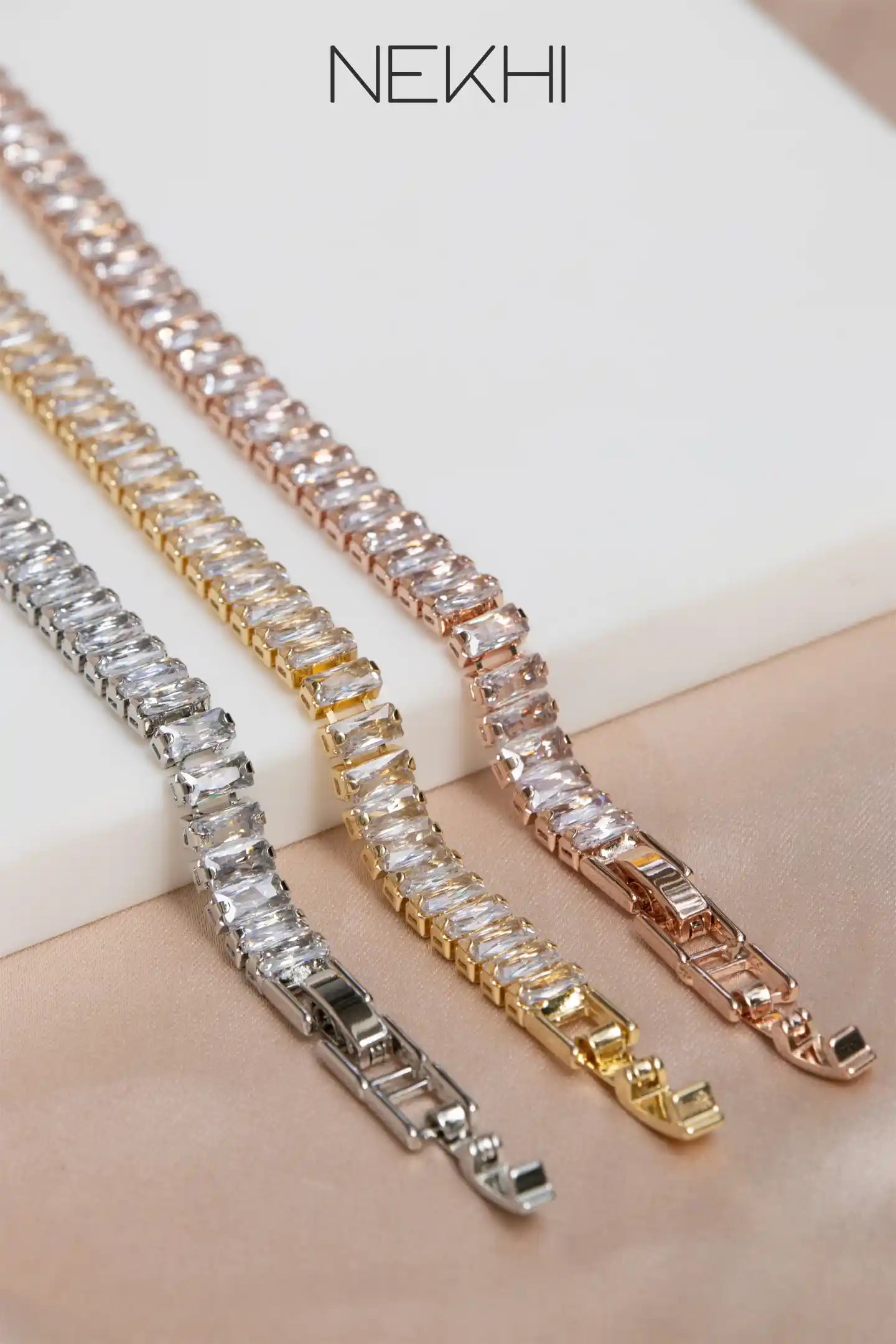 Matrix Tennis Bracelet