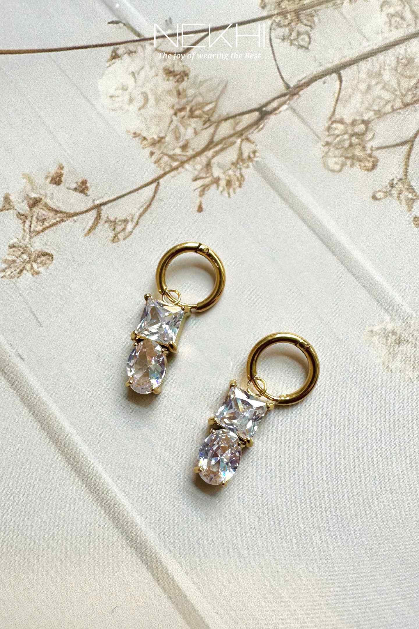 Prism Crystal Danglers