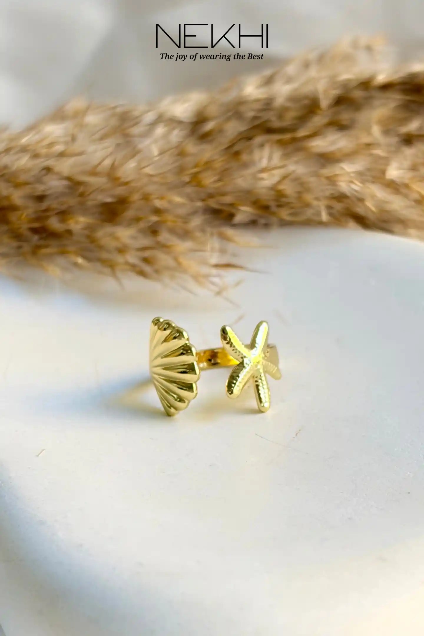 Starfish Ring
