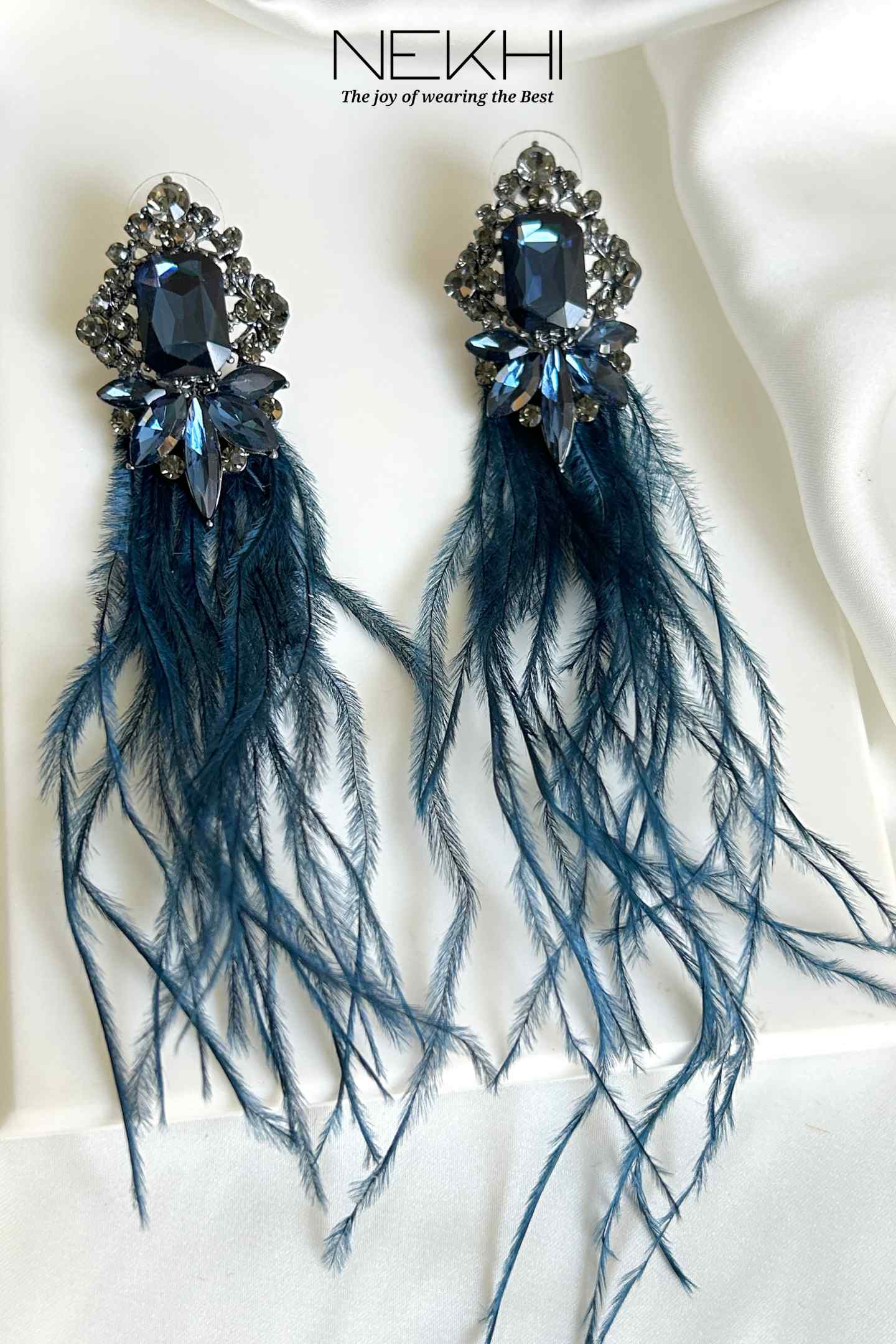 Glam Feather Dangler