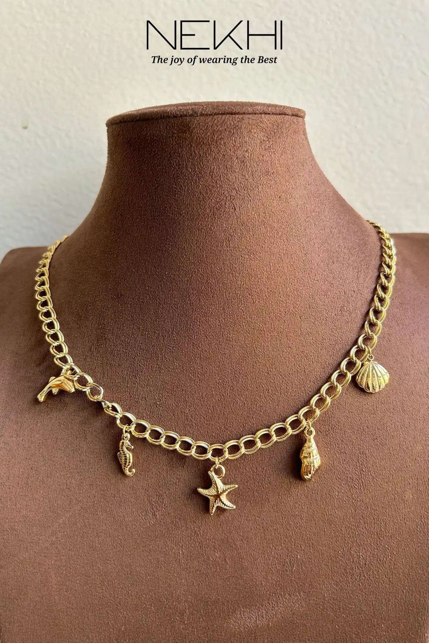 Starfish Chunky Necklace