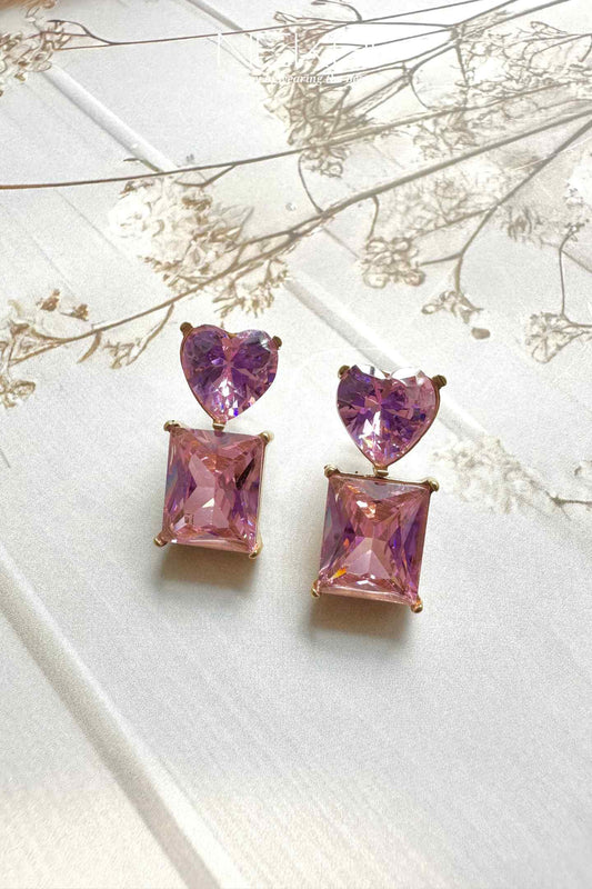 Celeste Heart Danglers