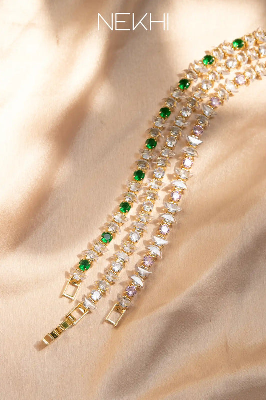 Monarch Tennis Bracelet