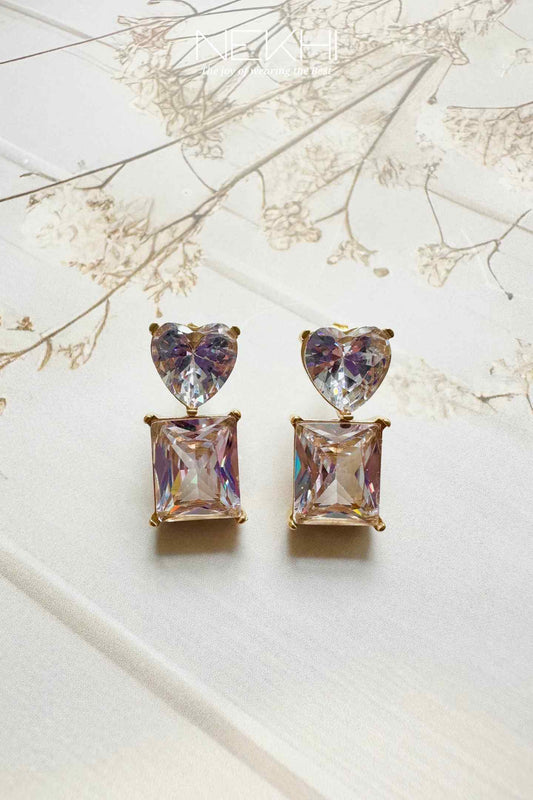 Celeste Heart Danglers
