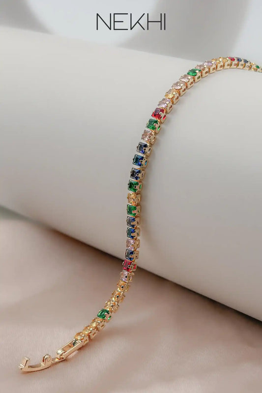Majestic Multishine Tennis Bracelet