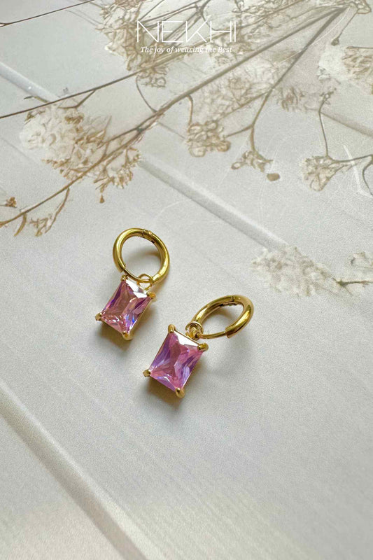 Eden Crystal Danglers