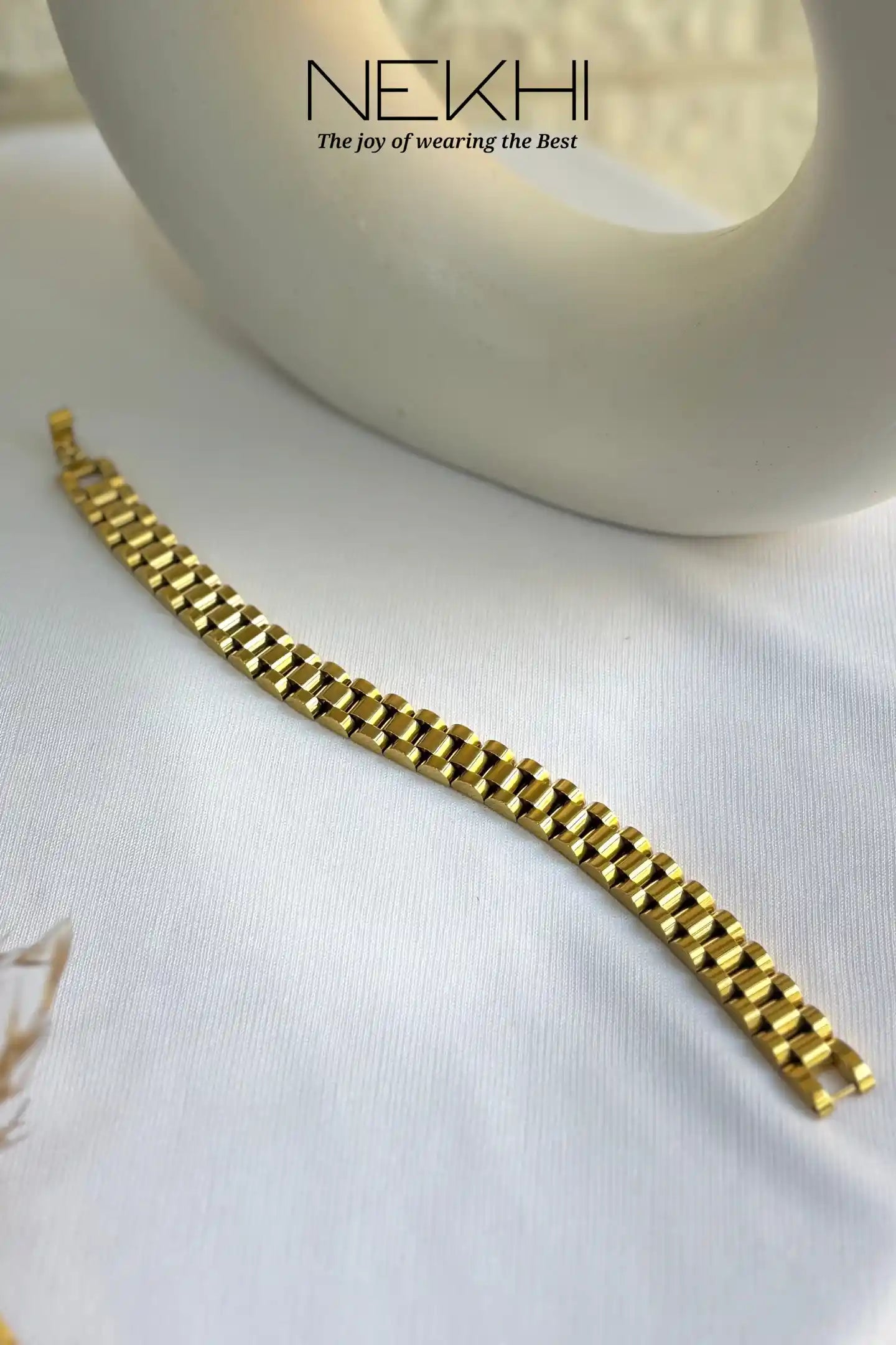 Watch strap Charm bracelet